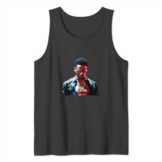 Discover Young Music Dolph - Black Rapper Tank Tops