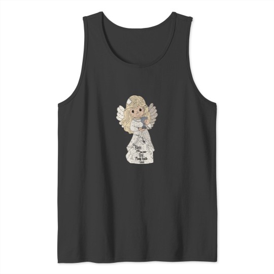Discover bless you on your first mental health crisis ♥ Tank Tops