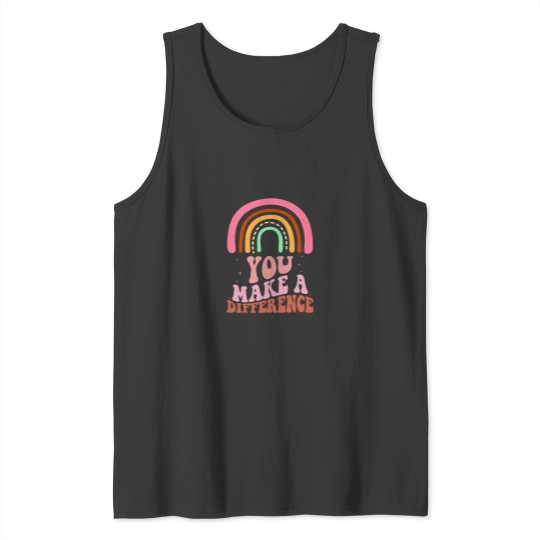 Discover You Make A Difference Tank Tops