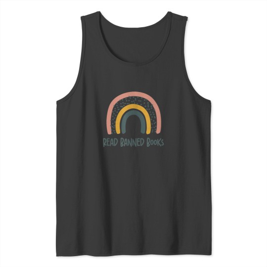 Discover Read Banned Books Tank Tops