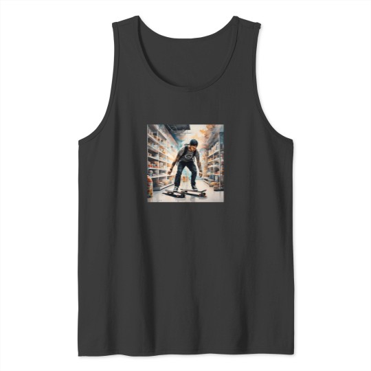 Discover Baker Skateboards Tank Tops