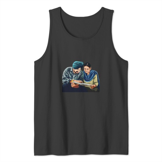 Discover Sidhu moose wala Tank Tops