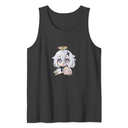 Discover Genshin impact Paimon Tank Tops