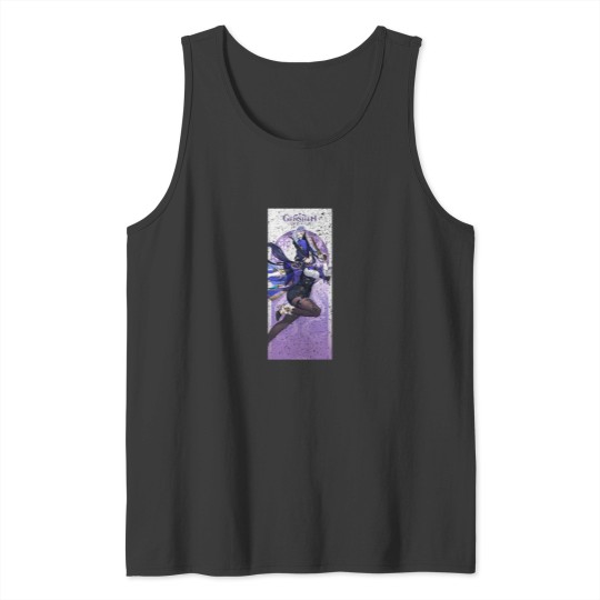 Discover GENSHIN IMPACT CLORINDE SHIRT Tank Tops