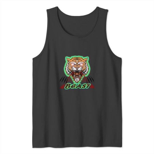 Discover Beast Tiger T-ShirtBeast Tiger Tank Tops