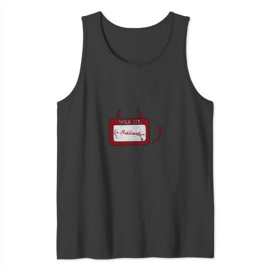 Discover hola, yo perreo sola (1) Tank Tops