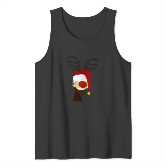 Discover Reindeer 360 Tank Tops