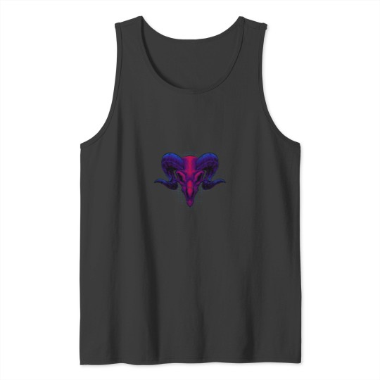 Discover Goat Skull Tank Tops