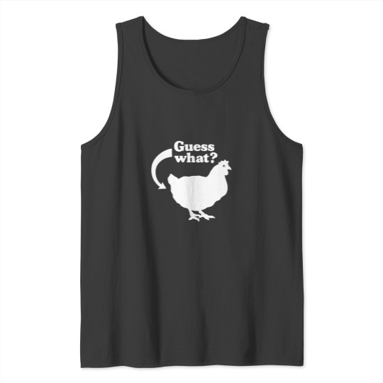Discover CHICKEN BUTT Tank Tops