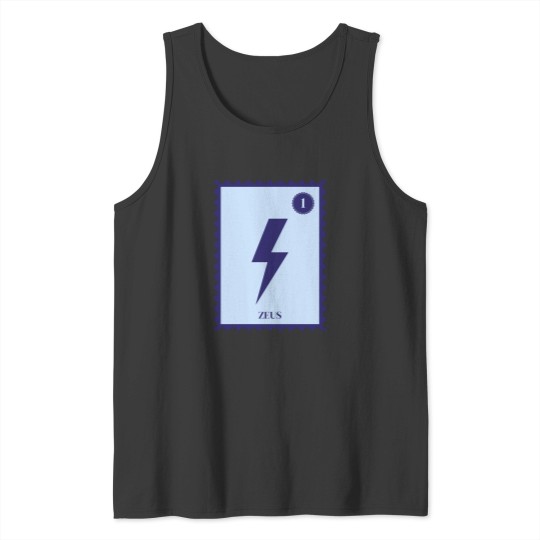 Discover Zeus Camp Half-Blood StampPercy Jackson Tank Tops