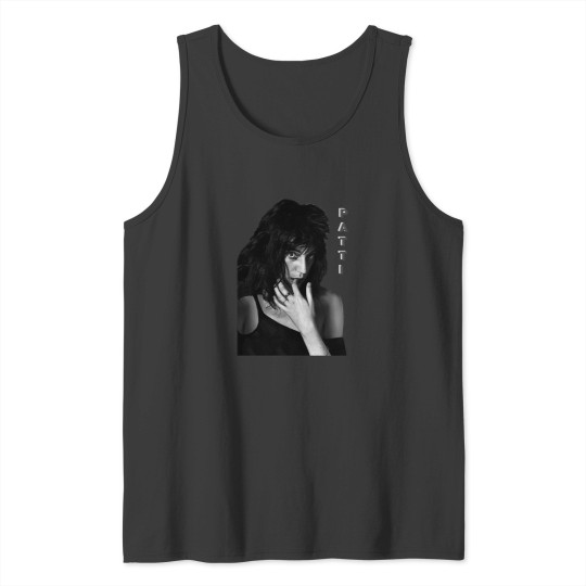 Discover Patti Smith, Patricia black and white Tank Tops
