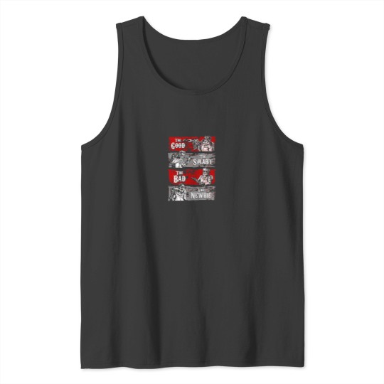 Discover Ghost Wranglers Tank Tops