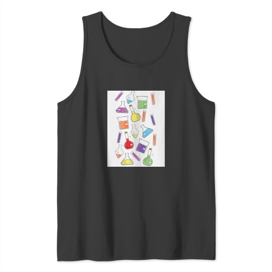 Discover ceLABORATORY glassware Tank Tops