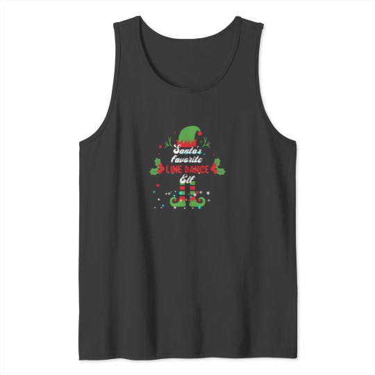 Discover Christmas Line Dance - Line Dancing Tank Tops