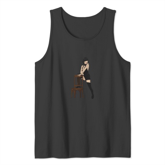 Discover Sally Bowles With Chair Tank Tops