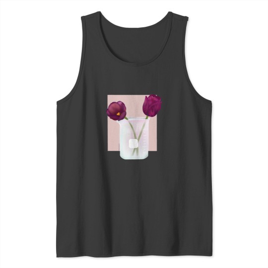 Discover Tulips in Beaker Active Tank Tops