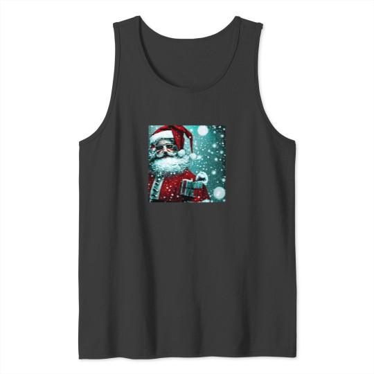 Discover Cyberpunk Santa Claus Tank Tops