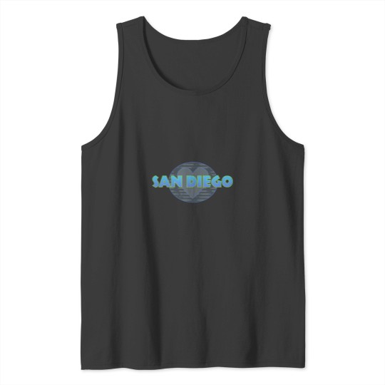 Discover San Diego Design Tank Tops