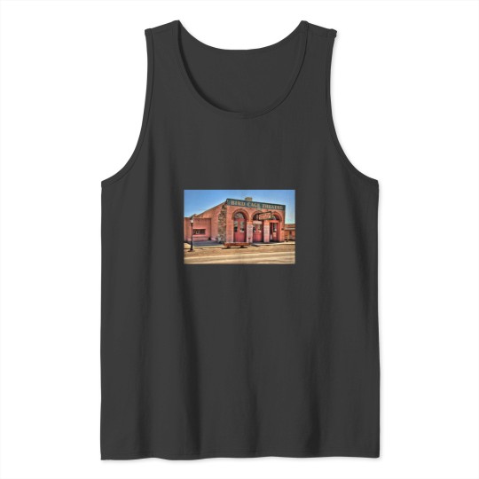 Discover The Bird Cage Theatre Tombstone Arizonna Sticker.png Tank Tops