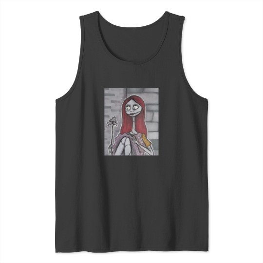 Discover Sally Drawing Tank Tops