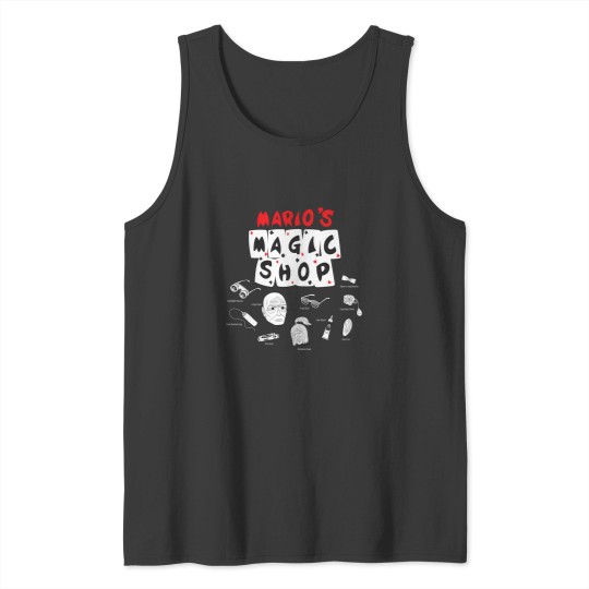 Discover Mario'S Magic Shop - Dark T-Shirt Tank Tops