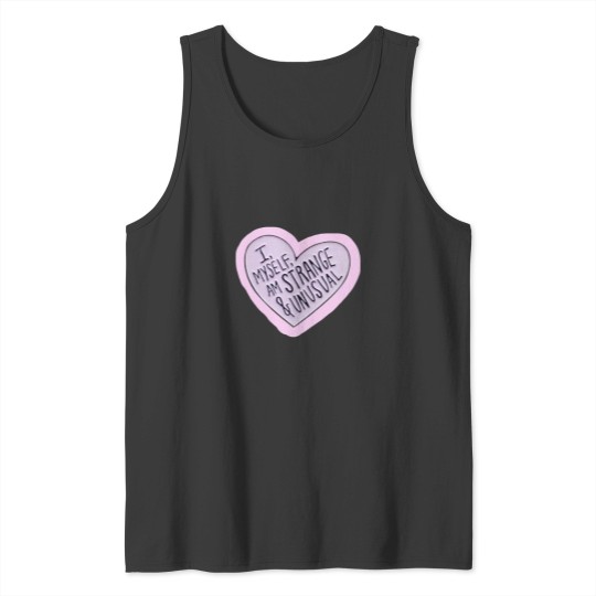 Discover Strange And Unusual (1) Tank Tops