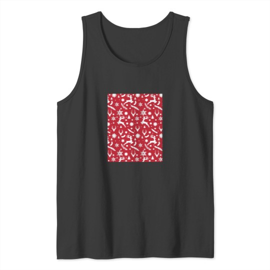 Discover Barry Wood Christmas Sweater Graphic Tank Tops