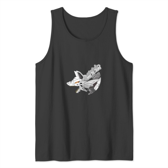 Discover Zoids Konig Wolf Tank Tops