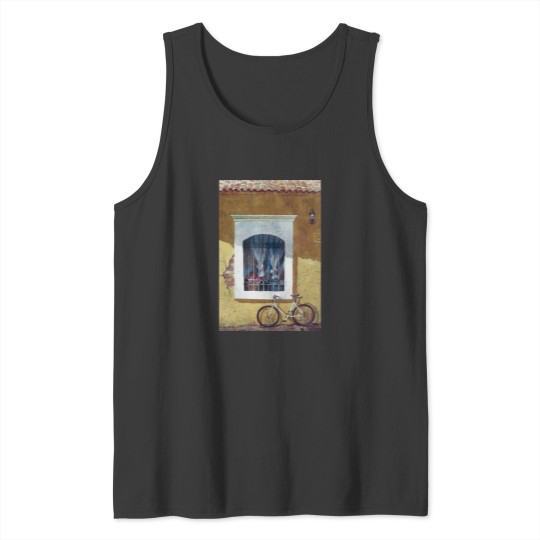 Discover Window and Bicycle Tank Tops