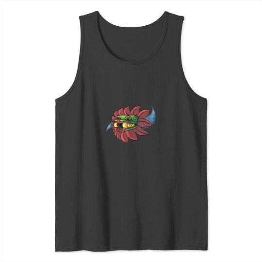 Discover Japanese God of Thunder Graphic Tank Tops