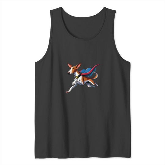 Discover Super Ibizan Hound Tony Allen Tank Tops