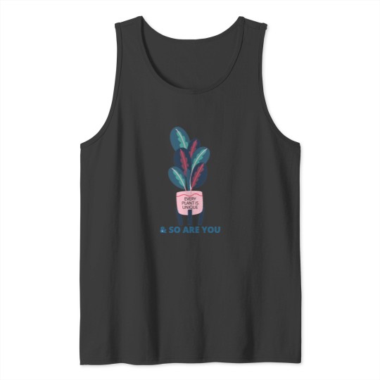 Discover You_re Unique.png Tank Tops