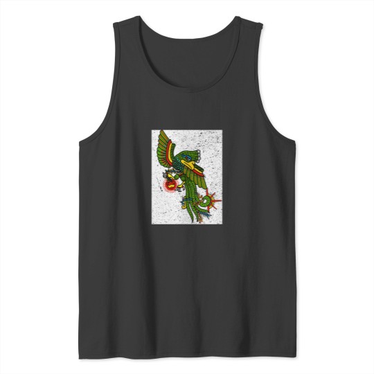 Discover Ketzayotl Tank Tops