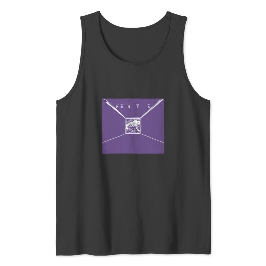 Discover insomniac Sticker Riptide Pirates Aromantic Pride Tank Tops