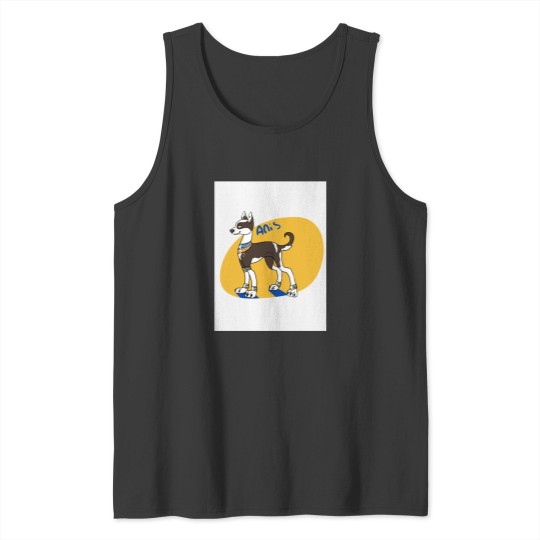 Discover Anis character design Tony Allen Tank Tops