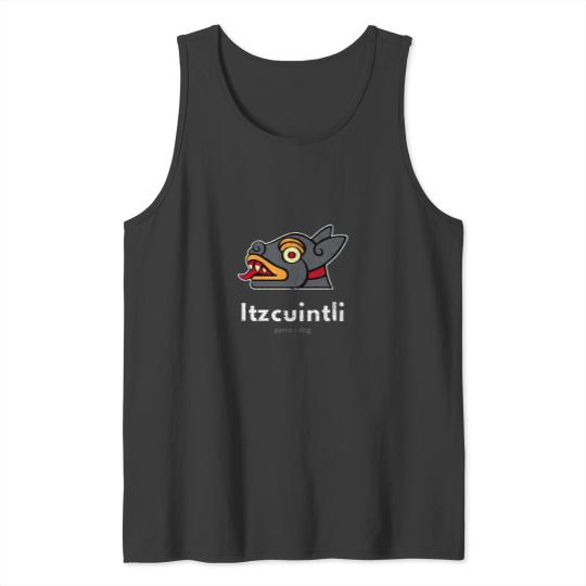 Discover Itzcuintli, dog in Nahuatl Active Tank Tops