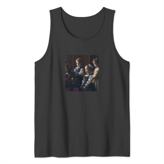 Discover A Nostalgic Christmas Tradition Tank Tops