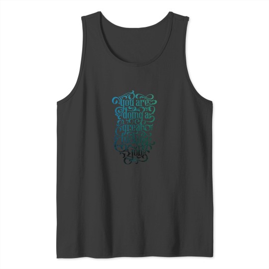 Discover Great Fucking Job Tank Tops
