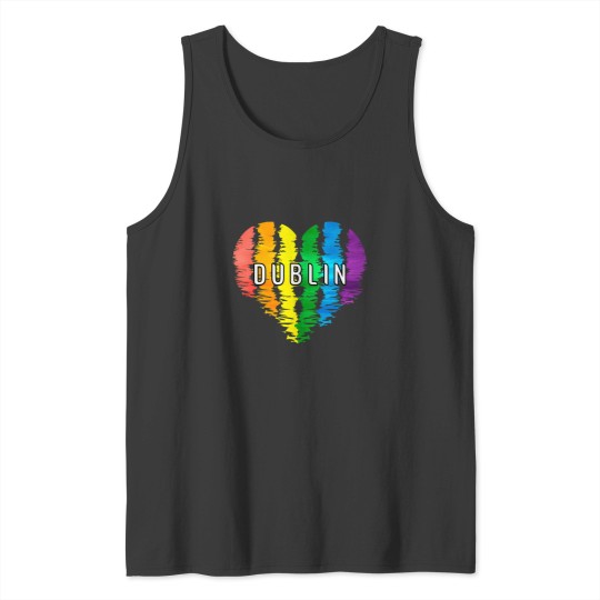 Discover Dublin Gay Pride Tank Tops