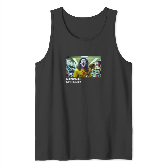 Discover National Shite Day - Half Man Half Biscuit Tank Tops
