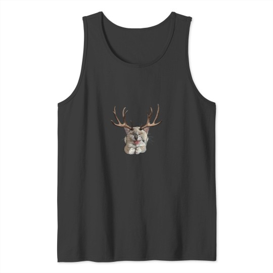 Discover Snowshoe Siamese Cat Graphic(1) Tank Tops