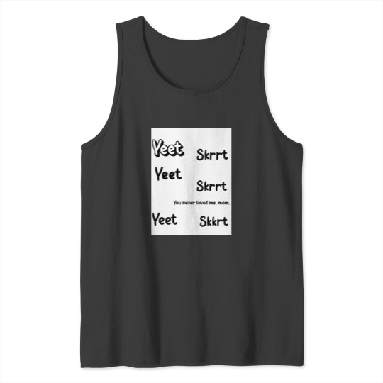 Discover Yeet Skrrt pack 2 Tank Tops