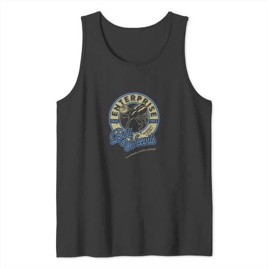 Discover Enterprise Boll Weevils Tank Tops