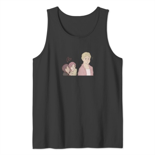 Discover Zero Time Dilemma - Carlos And Junepei 2474 Tank Tops