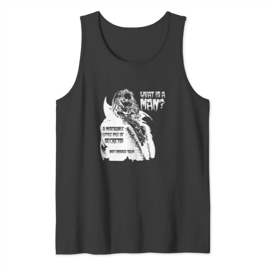 Discover Castlevania Dracula What is a man Tank Tops
