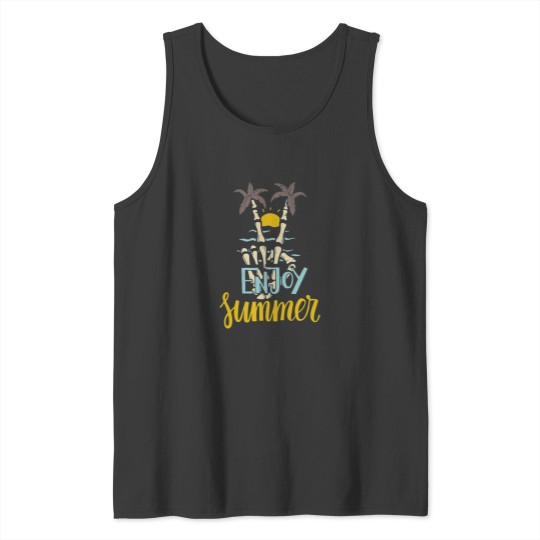 Discover Enjoy Summer Tank Tops