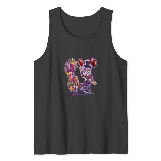 Discover Clowns (1) Tank Tops