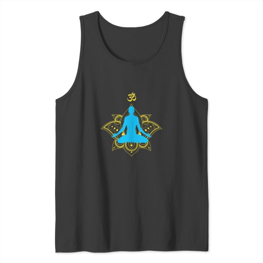 Discover Zen T-ShirtSpirituality Symbol OM Meditation Chakra Zen T-Shirt_by Foxxy Merch_ Tank Tops