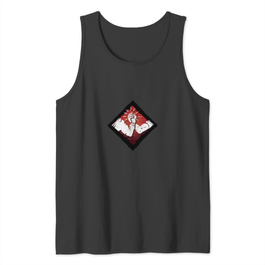 Discover Aftercare Dead by Daylight Survivor Perk Icon Tank Tops