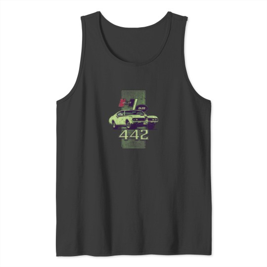 Discover 1969 Hurst-Olds 442 Tank Tops